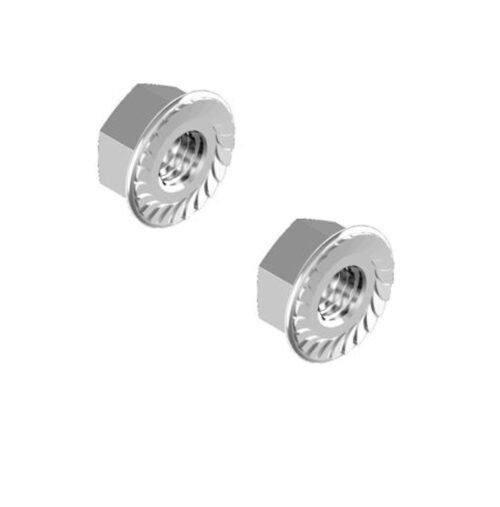 Flange Serrated Nuts Stainless Steel