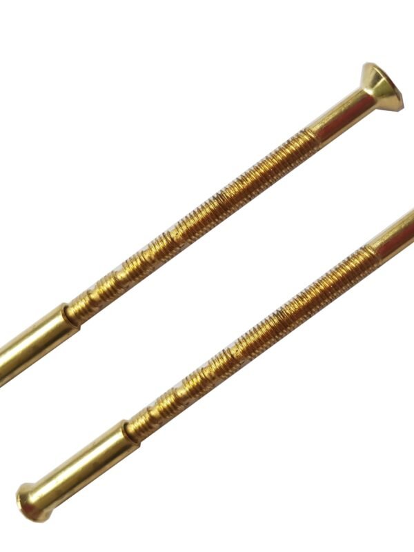 M4 Door Handle Screws - Brass